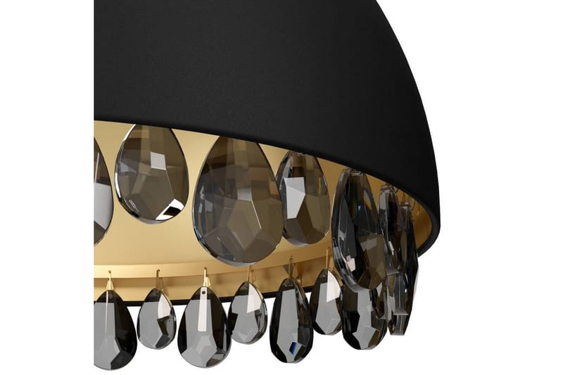 Kattovalaisin Eglo Gaetano 2 Musta/Kulta Kristalli - Valaistus - Sisävalaistus & lamput - Ikkunavalaisimet - Ikkunavalaisin riippuva