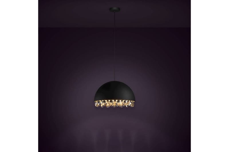 Kattovalaisin Eglo Gaetano 2 Musta/Kulta Kristalli - Valaistus - Sisävalaistus & lamput - Ikkunavalaisimet - Ikkunavalaisin riippuva