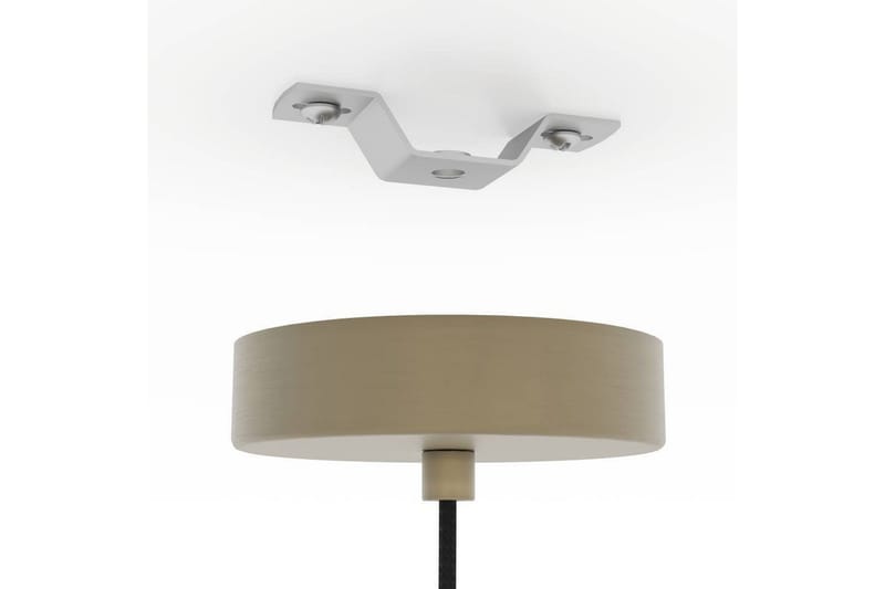 Kattovalaisin Eglo Manderline Musta/Messinki 45 cm - 45 cm - Valaistus - Sisävalaistus & lamput - Ikkunavalaisimet - Ikkunavalaisin riippuva