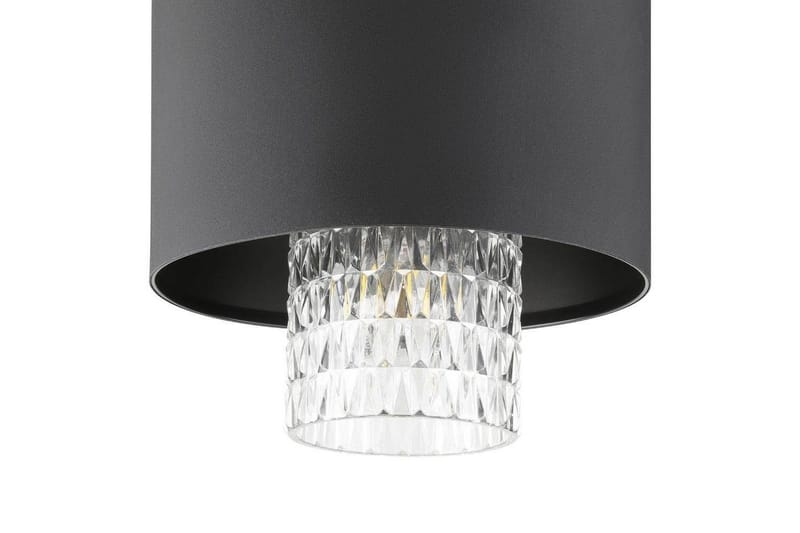 Kattovalaisin Eglo Sapuara Musta Kristalli 3 Lampulla - Valaistus - Sisävalaistus & lamput - Ikkunavalaisimet - Ikkunavalaisin riippuva