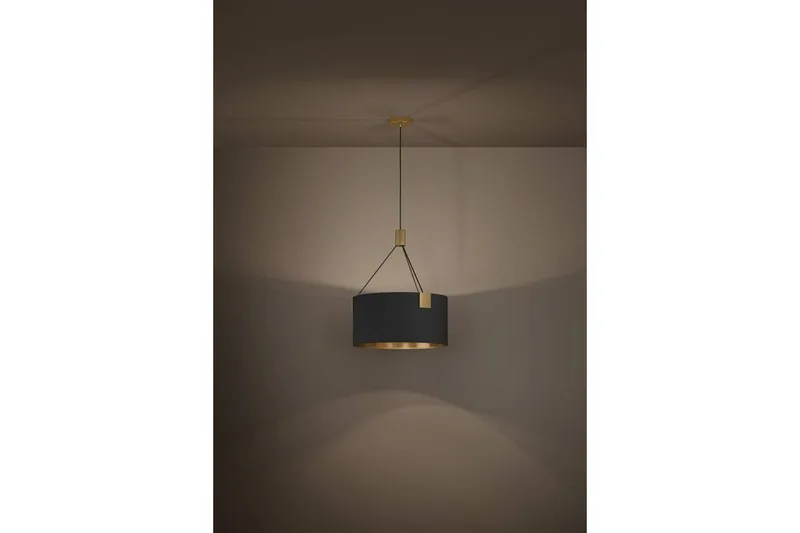 Kattovalaisin Eglo Tortola 1 Musta/Messinki - Valaistus - Sisävalaistus & lamput - Ikkunavalaisimet - Ikkunavalaisin riippuva