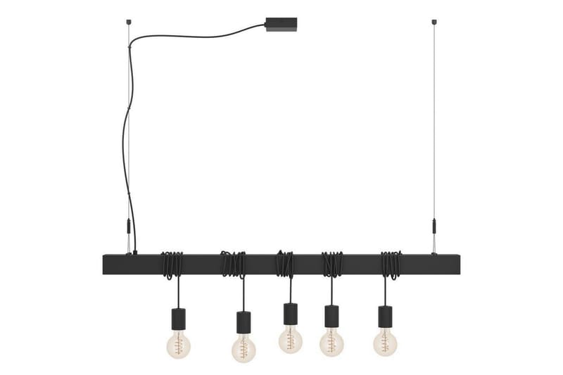 Kattovalaisin Eglo Townshend-B Musta 5 Lamppua - 5 Lamppua - Valaistus - Sisävalaistus & lamput - Ikkunavalaisimet - Ikkunavalaisin riippuva