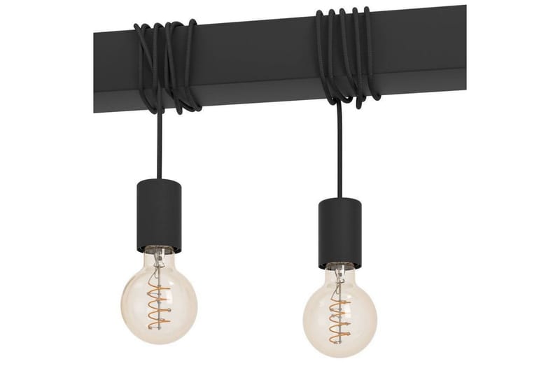 Kattovalaisin Eglo Townshend-B Musta 5 Lamppua - 5 Lamppua - Valaistus - Sisävalaistus & lamput - Ikkunavalaisimet - Ikkunavalaisin riippuva