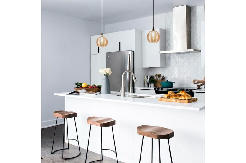 Kattovalaisin Elra Keltainen / Vintage - Keltainen / Vintage - Valaistus - Sisävalaistus & lamput - Ikkunavalaisimet - Ikkunavalaisin riippuva