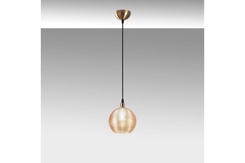 Kattovalaisin Elra Keltainen / Vintage - Keltainen / Vintage - Valaistus - Sisävalaistus & lamput - Ikkunavalaisimet - Ikkunavalaisin riippuva