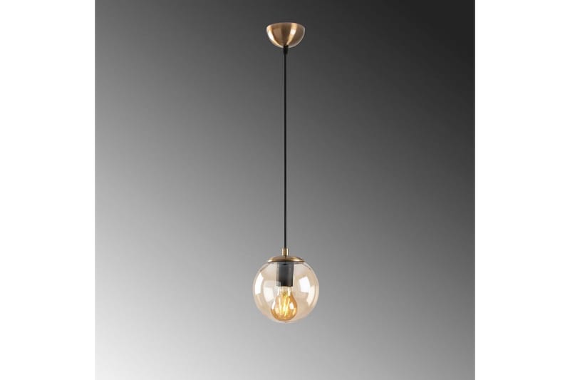 Kattovalaisin Giuseppe Keltainen / Vintage - Keltainen / Vintage - Valaistus - Sisävalaistus & lamput - Ikkunavalaisimet - Ikkunavalaisin riippuva