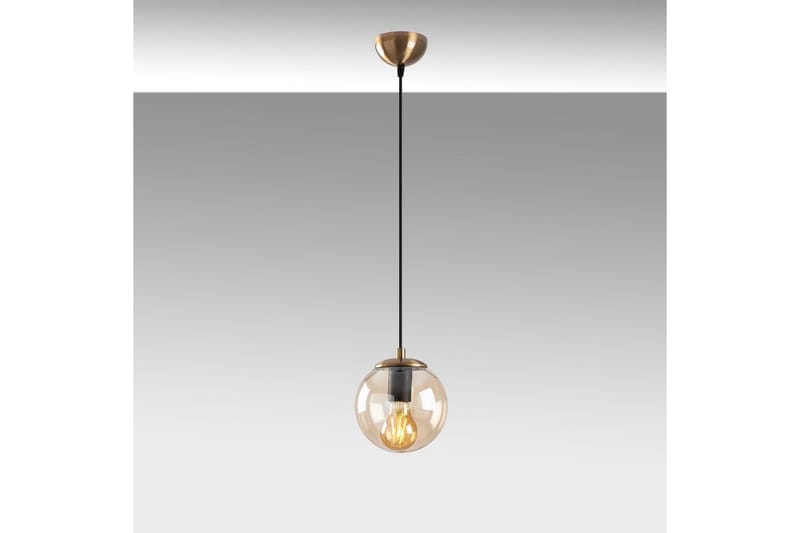 Kattovalaisin Giuseppe Keltainen / Vintage - Keltainen / Vintage - Valaistus - Sisävalaistus & lamput - Ikkunavalaisimet - Ikkunavalaisin riippuva