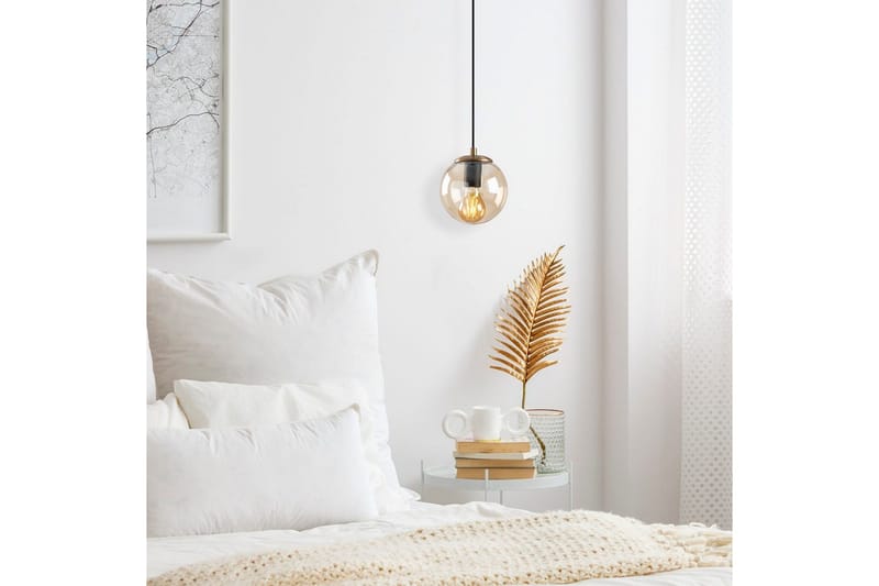 Kattovalaisin Giuseppe Keltainen / Vintage - Keltainen / Vintage - Valaistus - Sisävalaistus & lamput - Ikkunavalaisimet - Ikkunavalaisin riippuva