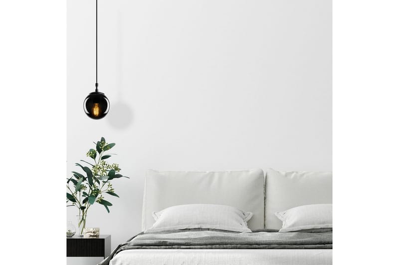 Kattovalaisin Giuseppe Musta / Savu - Musta / Savu - Valaistus - Sisävalaistus & lamput - Ikkunavalaisimet - Ikkunavalaisin riippuva