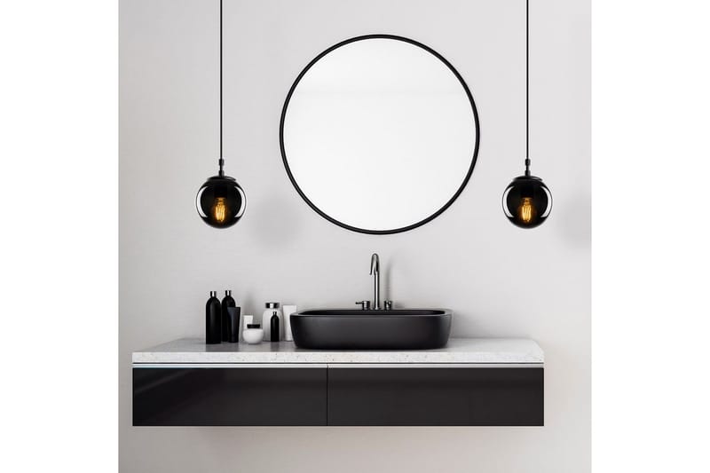 Kattovalaisin Giuseppe Musta / Savu - Musta / Savu - Valaistus - Sisävalaistus & lamput - Ikkunavalaisimet - Ikkunavalaisin riippuva