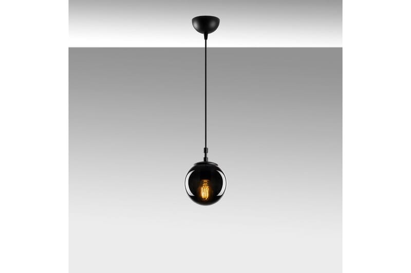 Kattovalaisin Giuseppe Musta / Savu - Musta / Savu - Valaistus - Sisävalaistus & lamput - Ikkunavalaisimet - Ikkunavalaisin riippuva