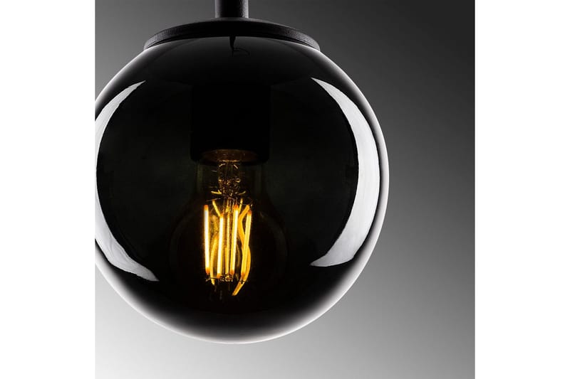 Kattovalaisin Giuseppe Musta / Savu - Musta / Savu - Valaistus - Sisävalaistus & lamput - Ikkunavalaisimet - Ikkunavalaisin riippuva