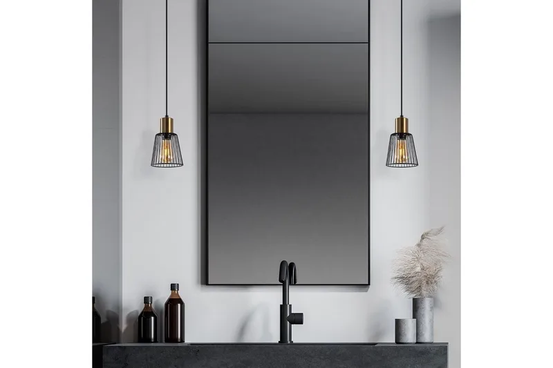 Kattovalaisin Gullistel Musta / Antiikki - Musta/Monivärinen - Valaistus - Sisävalaistus & lamput - Ikkunavalaisimet - Ikkunavalaisin riippuva