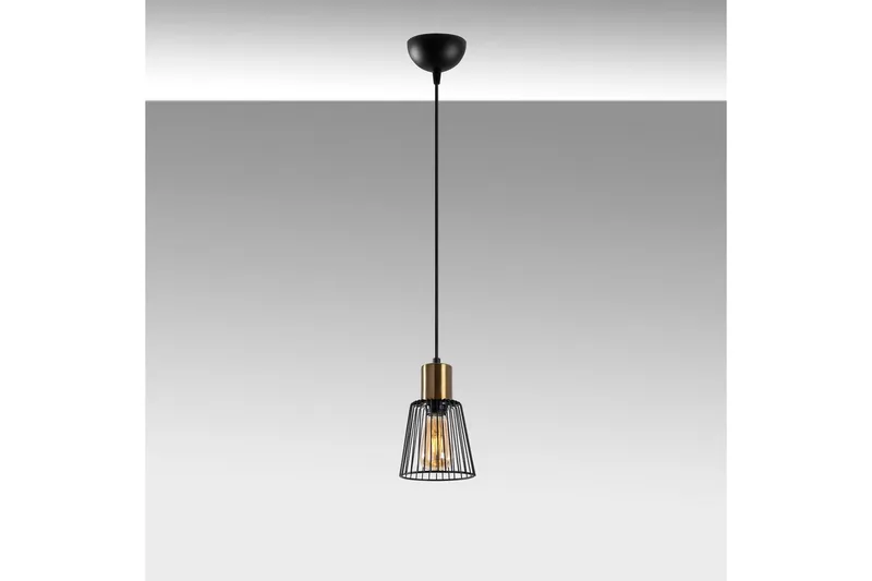 Kattovalaisin Gullistel Musta / Antiikki, Musta/Monivärinen