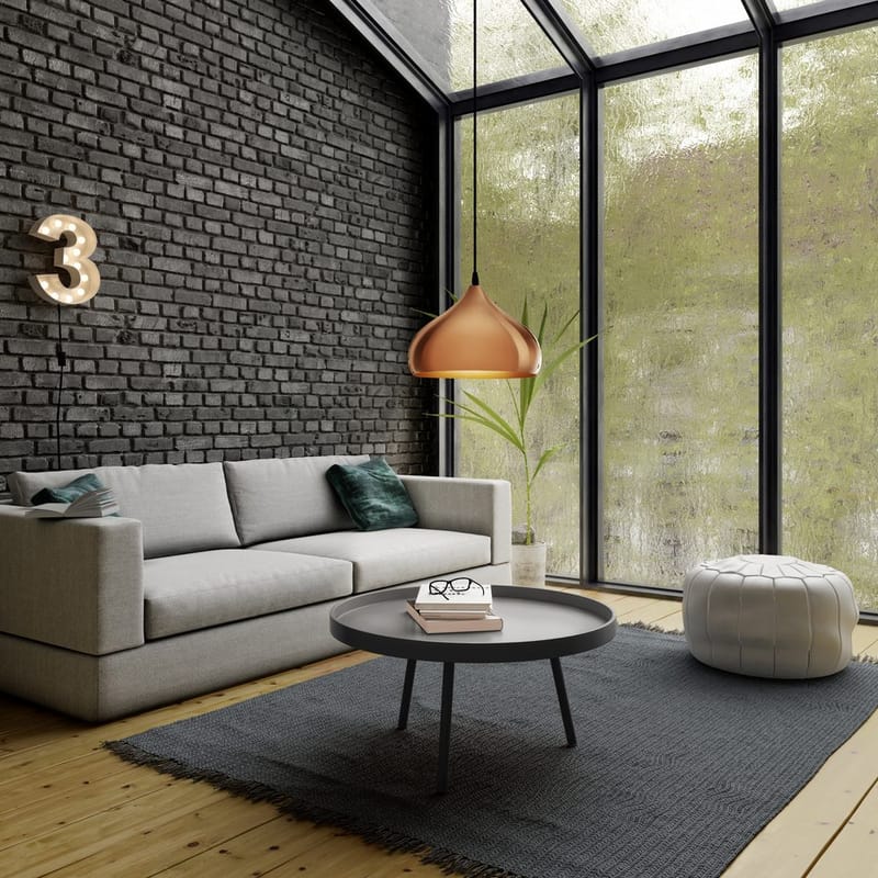 Kattovalaisin Hapton - 29 cm - Valaistus - Sisävalaistus & lamput - Ikkunavalaisimet - Ikkunavalaisin riippuva