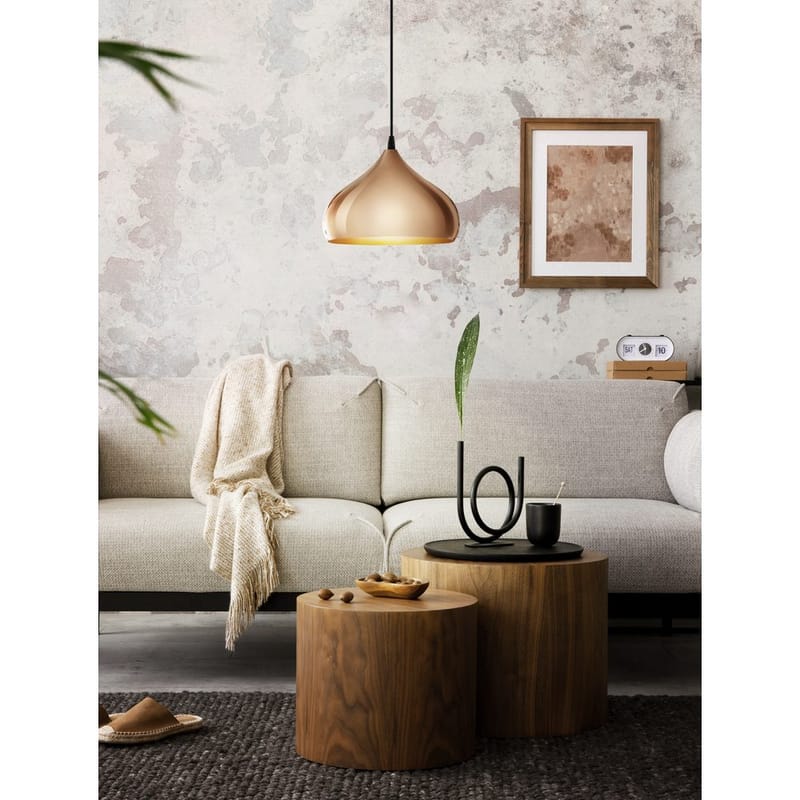 Kattovalaisin Hapton - 29 cm - Valaistus - Sisävalaistus & lamput - Ikkunavalaisimet - Ikkunavalaisin riippuva