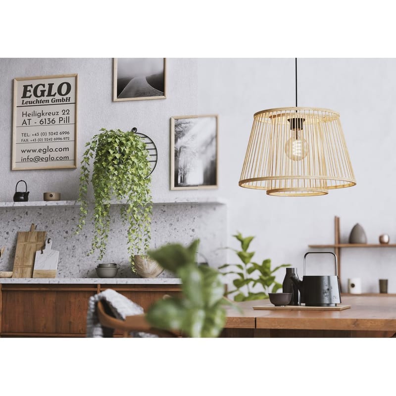 Kattovalaisin Hykeham - 38 cm - Valaistus - Sisävalaistus & lamput - Ikkunavalaisimet - Ikkunavalaisin riippuva