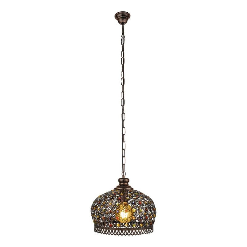 Kattovalaisin Jadida - 33 cm - Valaistus - Sisävalaistus & lamput - Ikkunavalaisimet - Ikkunavalaisin riippuva