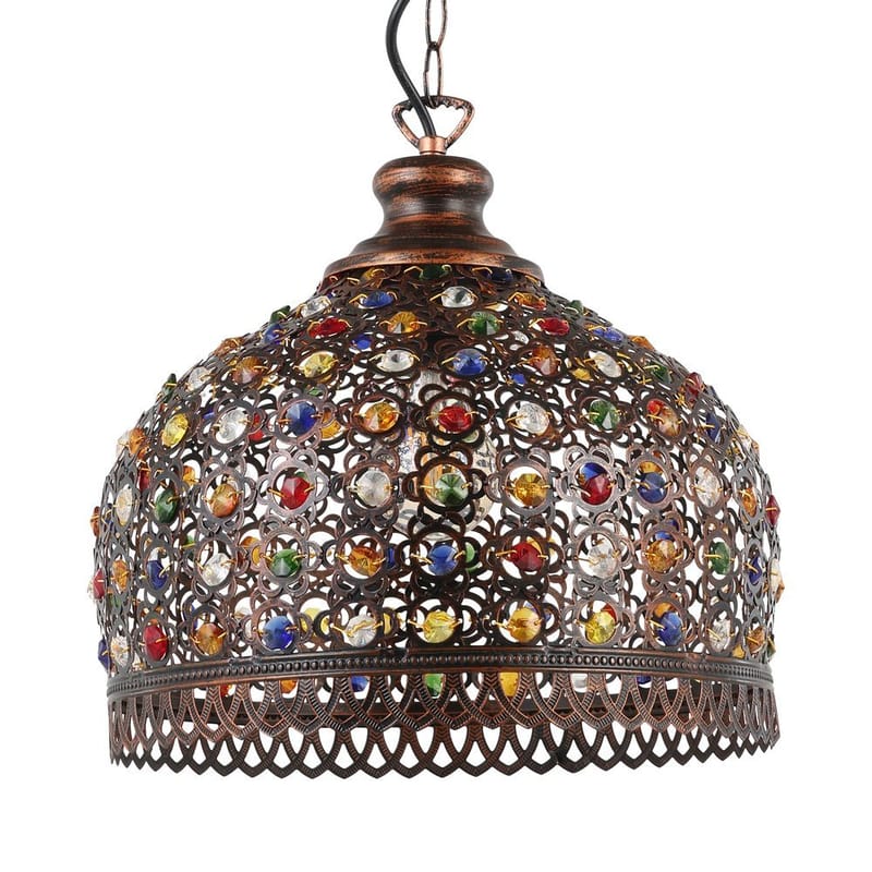 Kattovalaisin Jadida - 33 cm - Valaistus - Sisävalaistus & lamput - Ikkunavalaisimet - Ikkunavalaisin riippuva