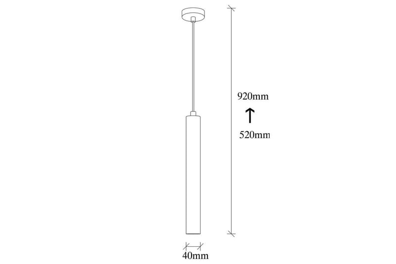 Kattovalaisin Jee musta - Musta - Valaistus - Sisävalaistus & lamput - Ikkunavalaisimet - Ikkunavalaisin riippuva