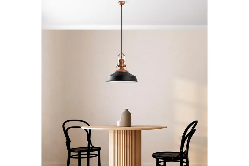 Kattovalaisin Käsityö Musta - Musta - Valaistus - Sisävalaistus & lamput - Ikkunavalaisimet - Ikkunavalaisin riippuva