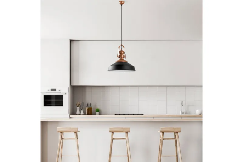 Kattovalaisin Käsityö Musta - Musta - Valaistus - Sisävalaistus & lamput - Ikkunavalaisimet - Ikkunavalaisin riippuva