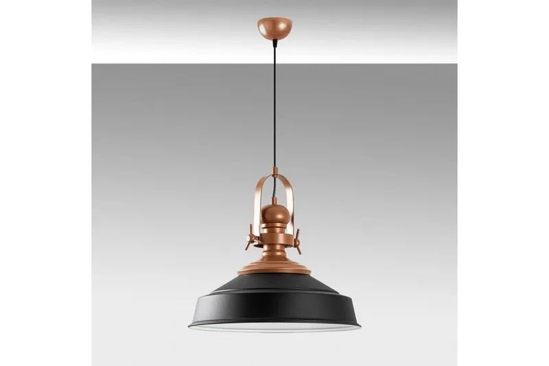 Kattovalaisin Käsityö Musta - Musta - Valaistus - Sisävalaistus & lamput - Ikkunavalaisimet - Ikkunavalaisin riippuva