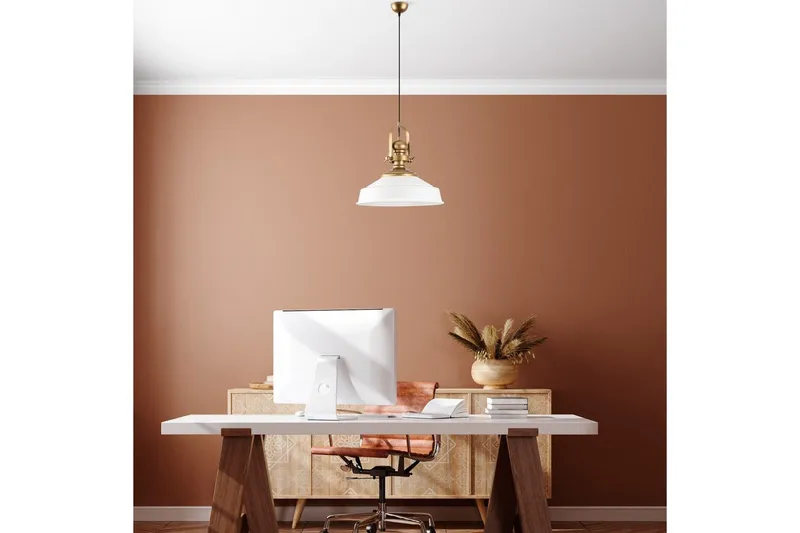 Kattovalaisin Käsityö Valkoinen - Valkoinen - Valaistus - Sisävalaistus & lamput - Ikkunavalaisimet - Ikkunavalaisin riippuva