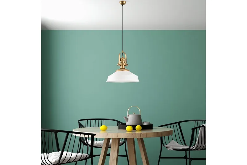 Kattovalaisin Käsityö Valkoinen - Valkoinen - Valaistus - Sisävalaistus & lamput - Ikkunavalaisimet - Ikkunavalaisin riippuva