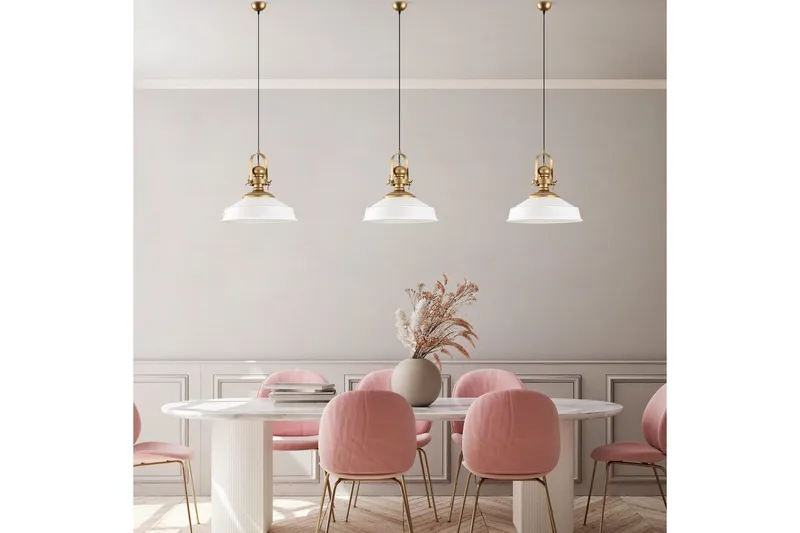 Kattovalaisin Käsityö Valkoinen - Valkoinen - Valaistus - Sisävalaistus & lamput - Ikkunavalaisimet - Ikkunavalaisin riippuva