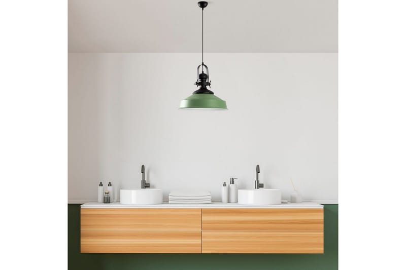 Kattovalaisin Käsityö Vihreä - Vihreä - Valaistus - Sisävalaistus & lamput - Ikkunavalaisimet - Ikkunavalaisin riippuva