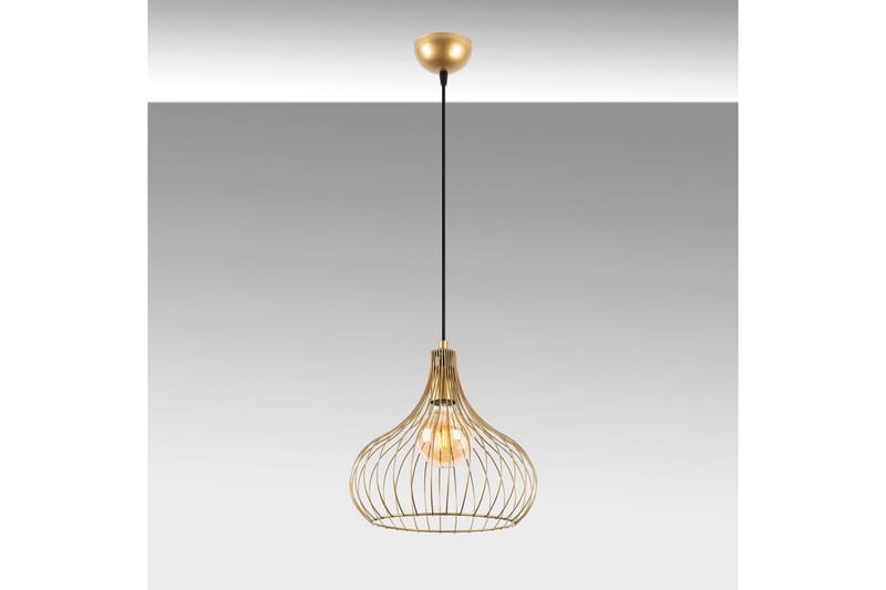 Kattovalaisin Kiron Kiiltävä Kulta - Kiiltävä Kulta - Valaistus - Sisävalaistus & lamput - Ikkunavalaisimet - Ikkunavalaisin riippuva