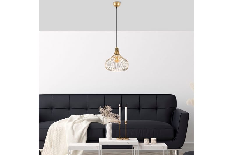 Kattovalaisin Kiron Kiiltävä Kulta - Kiiltävä Kulta - Valaistus - Sisävalaistus & lamput - Ikkunavalaisimet - Ikkunavalaisin riippuva