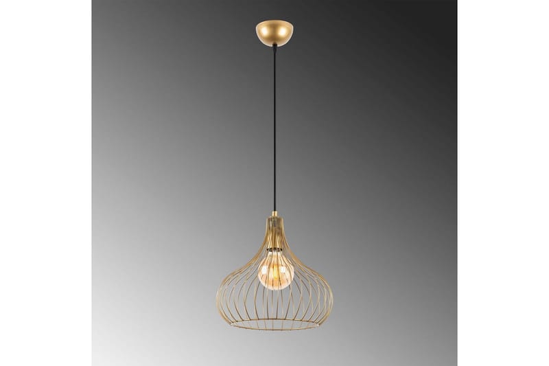 Kattovalaisin Kiron Kiiltävä Kulta - Kiiltävä Kulta - Valaistus - Sisävalaistus & lamput - Ikkunavalaisimet - Ikkunavalaisin riippuva