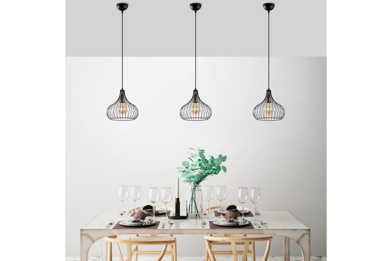 Kattovalaisin Kiron Musta / Antiikki - Musta / Antiikki - Valaistus - Sisävalaistus & lamput - Ikkunavalaisimet - Ikkunavalaisin riippuva