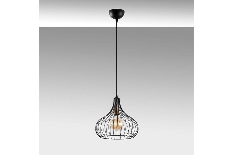 Kattovalaisin Kiron Musta / Antiikki - Musta / Antiikki - Valaistus - Sisävalaistus & lamput - Ikkunavalaisimet - Ikkunavalaisin riippuva