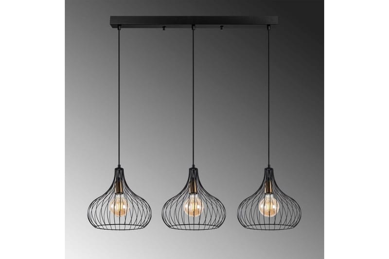 Kattovalaisin Kiron Musta / Antiikkinen Kolmikko - Musta - Valaistus - Sisävalaistus & lamput - Ikkunavalaisimet - Ikkunavalaisin riippuva