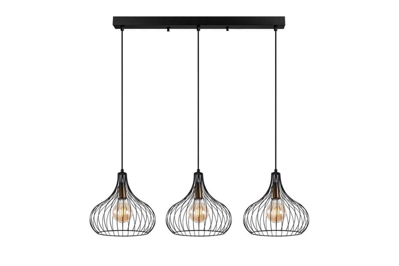 Kattovalaisin Kiron Musta / Antiikkinen Kolmikko, Musta