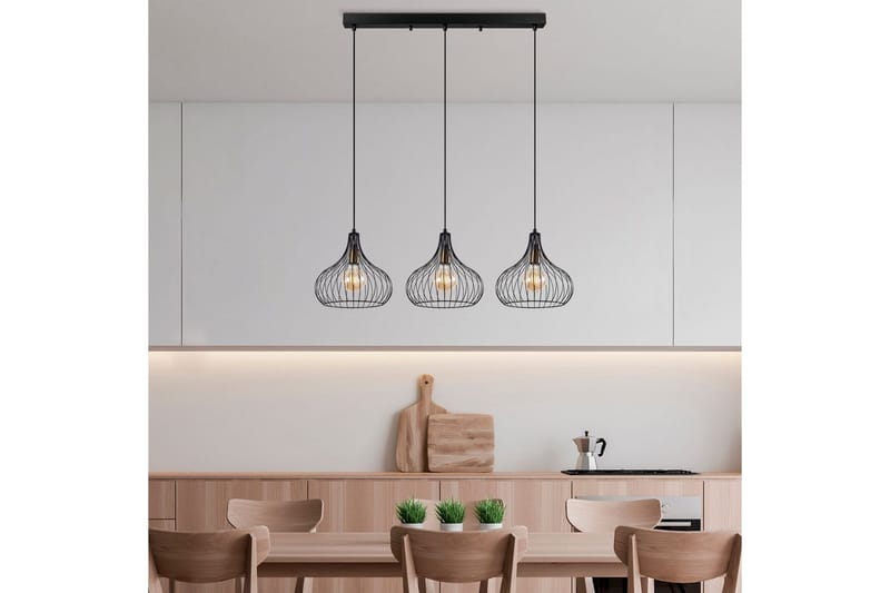 Kattovalaisin Kiron Musta / Antiikkinen Kolmikko - Musta - Valaistus - Sisävalaistus & lamput - Ikkunavalaisimet - Ikkunavalaisin riippuva