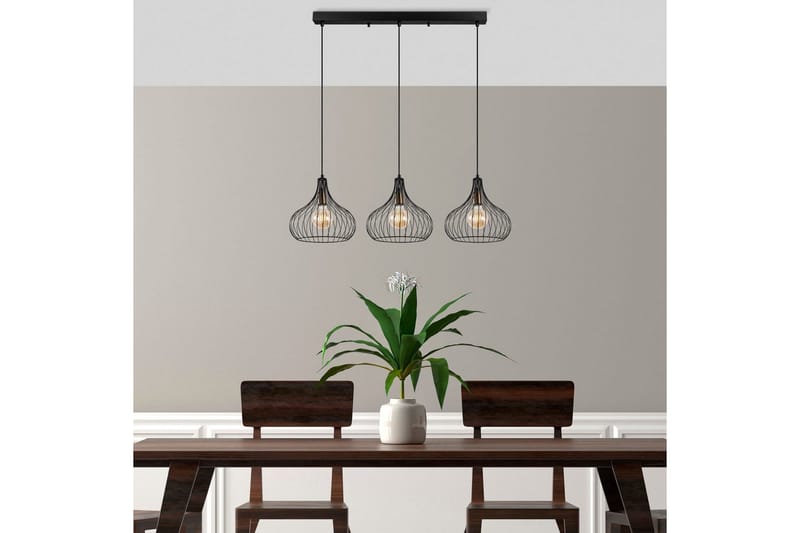 Kattovalaisin Kiron Musta / Antiikkinen Kolmikko - Musta - Valaistus - Sisävalaistus & lamput - Ikkunavalaisimet - Ikkunavalaisin riippuva