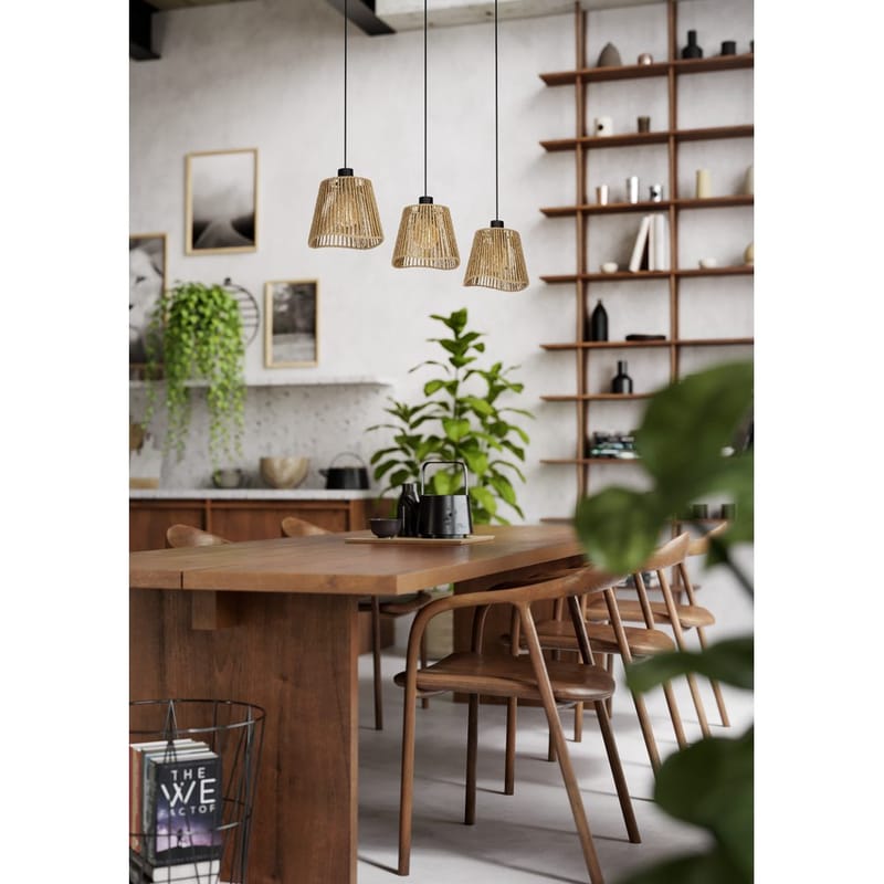 Kattovalaisin Lavister kolmella lampulla - 21 cm - Valaistus - Sisävalaistus & lamput - Ikkunavalaisimet - Ikkunavalaisin riippuva