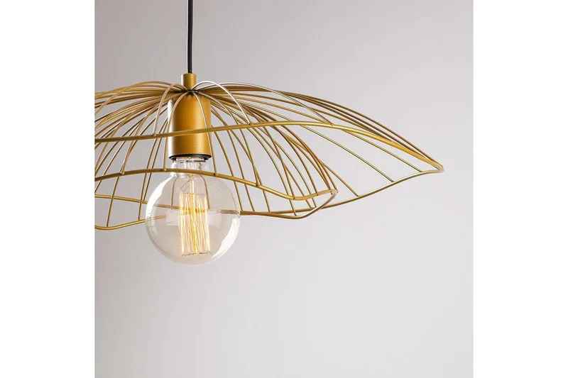 Kattovalaisin Majrula Kukka Kulta - Kulta - Valaistus - Sisävalaistus & lamput - Ikkunavalaisimet - Ikkunavalaisin riippuva