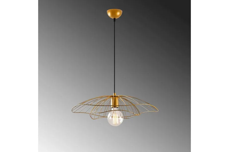 Kattovalaisin Majrula Kukka Kulta - Kulta - Valaistus - Sisävalaistus & lamput - Ikkunavalaisimet - Ikkunavalaisin riippuva