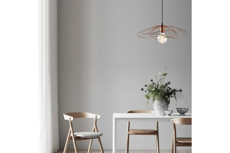 Kattovalaisin Majrula Kukka Kupari - Kupari - Valaistus - Sisävalaistus & lamput - Ikkunavalaisimet - Ikkunavalaisin riippuva