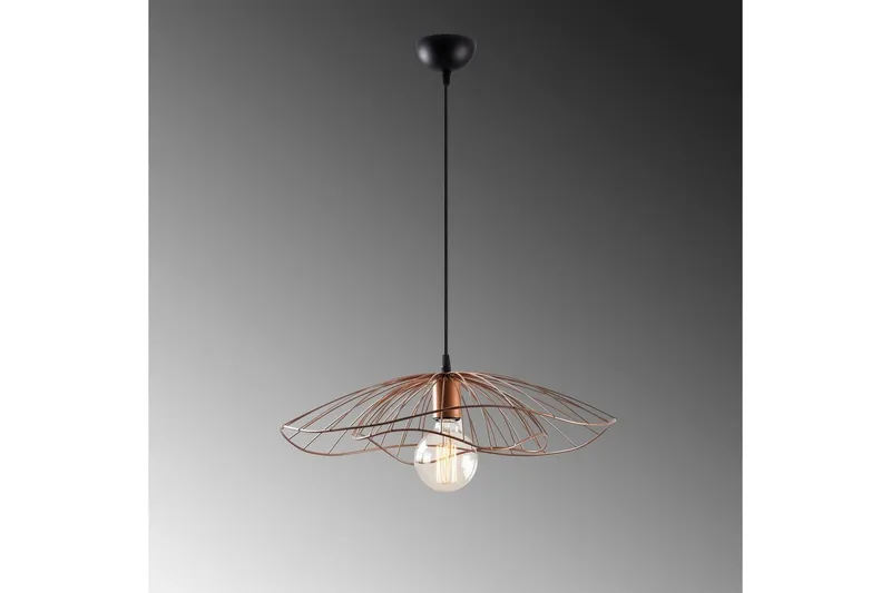 Kattovalaisin Majrula Kukka Kupari - Kupari - Valaistus - Sisävalaistus & lamput - Ikkunavalaisimet - Ikkunavalaisin riippuva