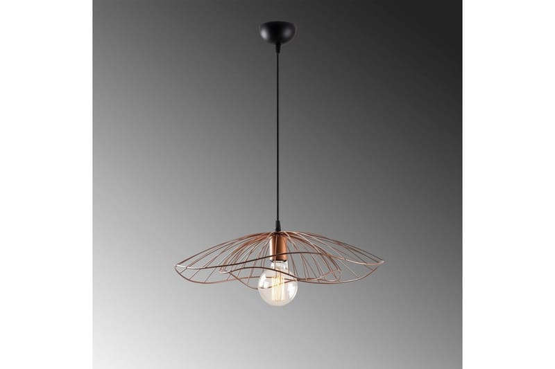 Kattovalaisin Majrula Kukka Kupari - Kupari - Valaistus - Sisävalaistus & lamput - Ikkunavalaisimet - Ikkunavalaisin riippuva