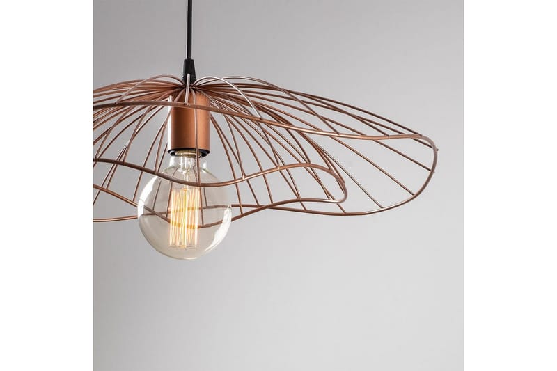 Kattovalaisin Majrula Kukka Kupari - Kupari - Valaistus - Sisävalaistus & lamput - Ikkunavalaisimet - Ikkunavalaisin riippuva