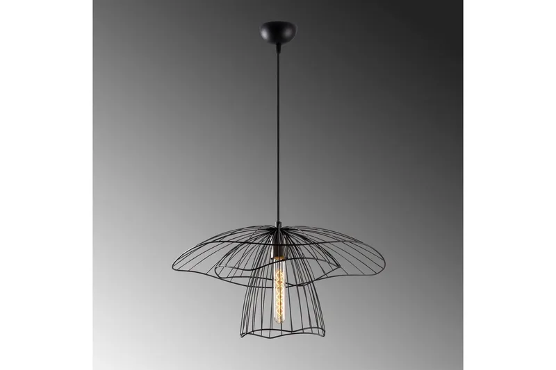 Kattovalaisin Majrula Kukka Musta - Musta - Valaistus - Sisävalaistus & lamput - Ikkunavalaisimet - Ikkunavalaisin riippuva