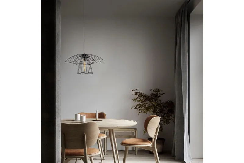 Kattovalaisin Majrula Kukka Musta - Musta - Valaistus - Sisävalaistus & lamput - Ikkunavalaisimet - Ikkunavalaisin riippuva