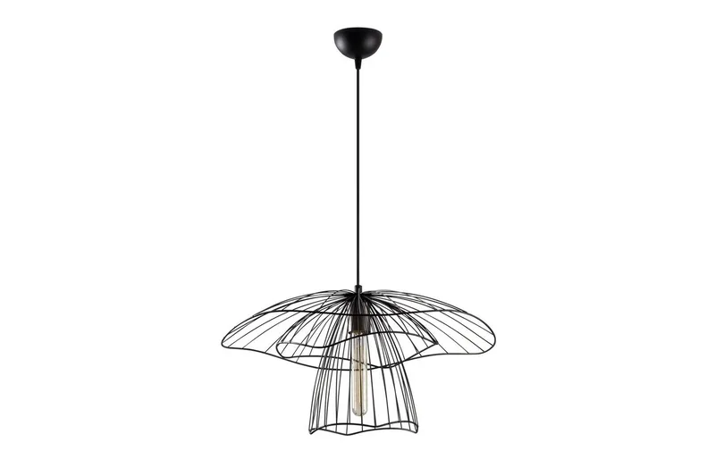 Kattovalaisin Majrula Kukka Musta - Musta - Valaistus - Sisävalaistus & lamput - Ikkunavalaisimet - Ikkunavalaisin riippuva